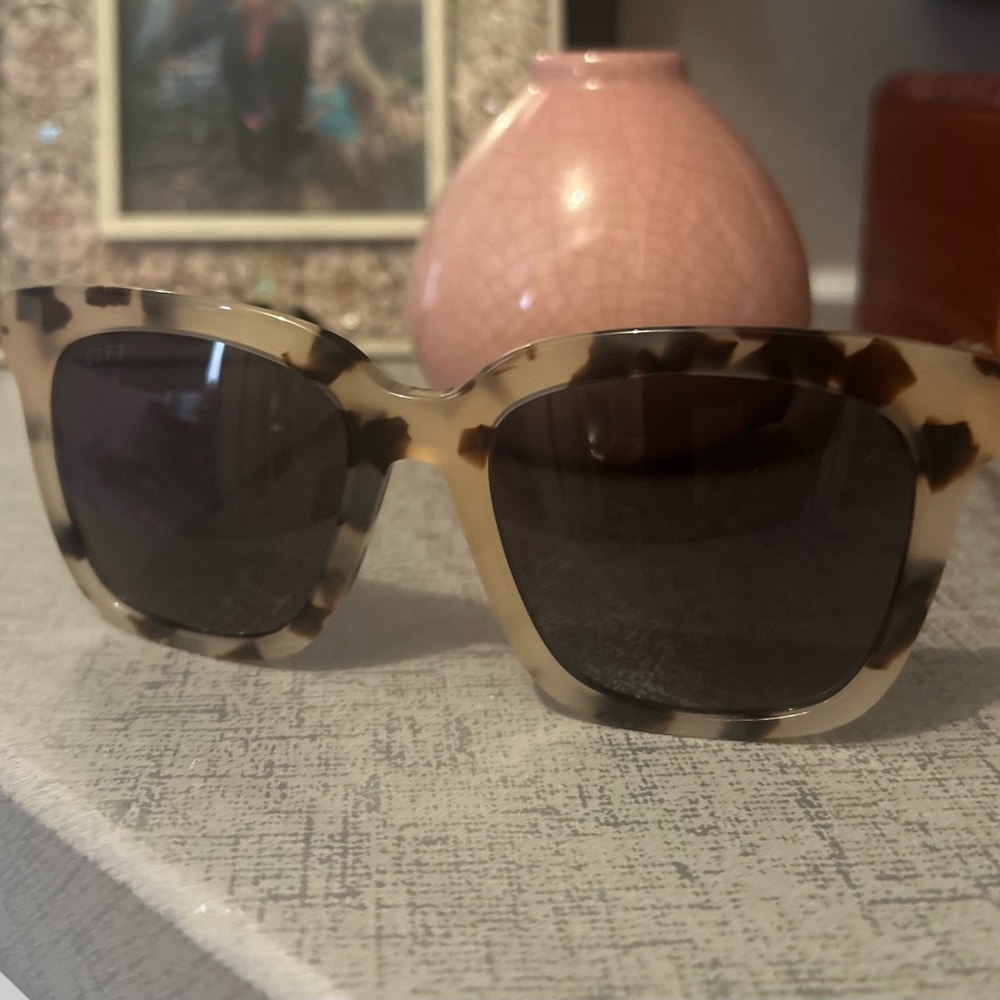 Bella Tortoise Shell Sunglasses by Diff Eyewear - image 1